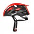 MTB Cycling Bike Sports Safety Helmet Off road Mountain Bicycle Helmet Outdoors Riding Protective Helmet with Tail Lights Red black   built in taillights Free s