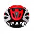 MTB Cycling Bike Sports Safety Helmet Off road Mountain Bicycle Helmet Outdoors Riding Protective Helmet with Tail Lights Red black   built in taillights Free s
