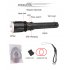 MTG2 Zoom Flashlight Usb Charging with Lcd Screen Safety Hammer Large Lens Wide Angle Flashlight flashlight