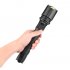 MTG2 Zoom Flashlight Usb Charging with Lcd Screen Safety Hammer Large Lens Wide Angle Flashlight flashlight