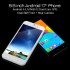 MTK6572 dual core Android 4 4    i7    smartphone with a 5 5 inch QHD 960x540 capacitive screen  dual SIM card slots a 2000mAh battery and two cameras