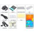 MTK6572 dual core Android 4 4    i7    smartphone with a 5 5 inch QHD 960x540 capacitive screen  dual SIM card slots a 2000mAh battery and two cameras