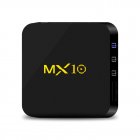MX10 TV Box RK3328 Quad core ARM Cortex A53 Android 7 1 2 4K 2K Resolution 2 4G WiFi European Regulation black 4 32G
