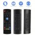 MX3 Air Remote USB Wireless Replacement Remote Keyboard 2 4G Multifunctional Fly Mouse Compatible For Android TV Box PC black