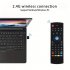 MX3 Air Remote USB Wireless Replacement Remote Keyboard 2 4G Multifunctional Fly Mouse Compatible For Android TV Box PC black