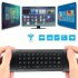 MX3 Air Remote USB Wireless Replacement Remote Keyboard 2 4G Multifunctional Fly Mouse Compatible For Android TV Box PC black