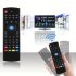 MX3 Air Remote USB Wireless Replacement Remote Keyboard 2 4G Multifunctional Fly Mouse Compatible For Android TV Box PC black