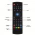 MX3 Air Remote USB Wireless Replacement Remote Keyboard 2 4G Multifunctional Fly Mouse Compatible For Android TV Box PC black