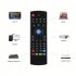MX3 Air Remote USB Wireless Replacement Remote Keyboard 2 4G Multifunctional Fly Mouse Compatible For Android TV Box PC black