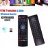 MX3 Air Remote USB Wireless Replacement Remote Keyboard 2 4G Multifunctional Fly Mouse Compatible For Android TV Box PC black