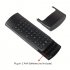 MX3 Air Remote USB Wireless Replacement Remote Keyboard 2 4G Multifunctional Fly Mouse Compatible For Android TV Box PC black