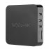 MXQ 4K TV box supports 3D movies and 4K resolution  With Google Play and Kodi TV  you can enjoy free games  movies  Apps and more 