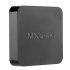MXQ 4K TV box supports 3D movies and 4K resolution  With Google Play and Kodi TV  you can enjoy free games  movies  Apps and more 
