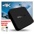 MXQ 4K TV box supports 3D movies and 4K resolution  With Google Play and Kodi TV  you can enjoy free games  movies  Apps and more 