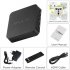 MXQ 4K TV box supports 3D movies and 4K resolution  With Google Play and Kodi TV  you can enjoy free games  movies  Apps and more 
