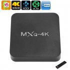 MXQ 4K TV box supports 3D movies and 4K resolution  With Google Play and Kodi TV  you can enjoy free games  movies  Apps and more 