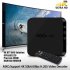 MXQ 4K TV box supports 3D movies and 4K resolution  With Google Play and Kodi TV  you can enjoy free games  movies  Apps and more 
