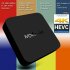 MXQ 4K TV box supports 3D movies and 4K resolution  With Google Play and Kodi TV  you can enjoy free games  movies  Apps and more 