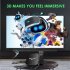 MXQ PRO Smart Tv Box 4k Media Player Rk3228a 32 Bit Quad Core Smart Digital Player 2 4 5g Dual Wifi Set Top Box UK Plug