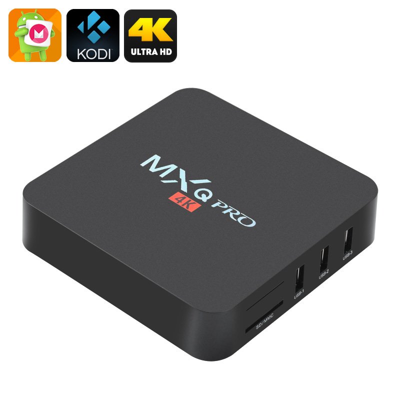 Wholesale MXQ Pro 4K Ultra HD TV Box From China
