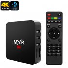 MXR Android TV Box with 1 5GHz CPU  1GB RAM and 32GB onboard storage takes your viewing to the next level with 4K resolutions