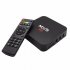 MXR Android TV Box with 1 5GHz CPU  1GB RAM and 32GB onboard storage takes your viewing to the next level with 4K resolutions