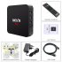 MXR Android TV Box with 1 5GHz CPU  1GB RAM and 32GB onboard storage takes your viewing to the next level with 4K resolutions