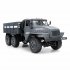MZ YY2004 15KM H 2 4G 6WD 1 12 Military Truck Off Road RC Car Crawler 6X6 Toys RC Models For Kids Birthday Gift Triple battery