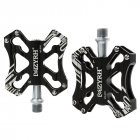 MZYRH Bicycle Aluminium Alloy Pedals Mountain <span style='color:#F7840C'>Bike</span> Bearing Super Light Pedals Cycling Parts black_Special size