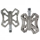 MZYRH Bicycle Aluminium Alloy Pedals Mountain Bike Bearing Super Light Pedals Cycling Parts Titanium_Special size