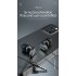 Macaron Color Wired  Headphones Stereo In ear Sports Headset Compatible For Android Iphone Huawei White