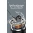 Macaron Color Wired  Headphones Stereo In ear Sports Headset Compatible For Android Iphone Huawei White