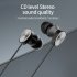 Macaron Color Wired  Headphones Stereo In ear Sports Headset Compatible For Android Iphone Huawei White