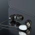 Macaron Color Wired  Headphones Stereo In ear Sports Headset Compatible For Android Iphone Huawei White