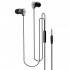 Macaron Color Wired  Headphones Stereo In ear Sports Headset Compatible For Android Iphone Huawei White
