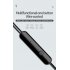 Macaron Color Wired  Headphones Stereo In ear Sports Headset Compatible For Android Iphone Huawei White