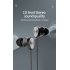 Macaron Color Wired  Headphones Stereo In ear Sports Headset Compatible For Android Iphone Huawei White