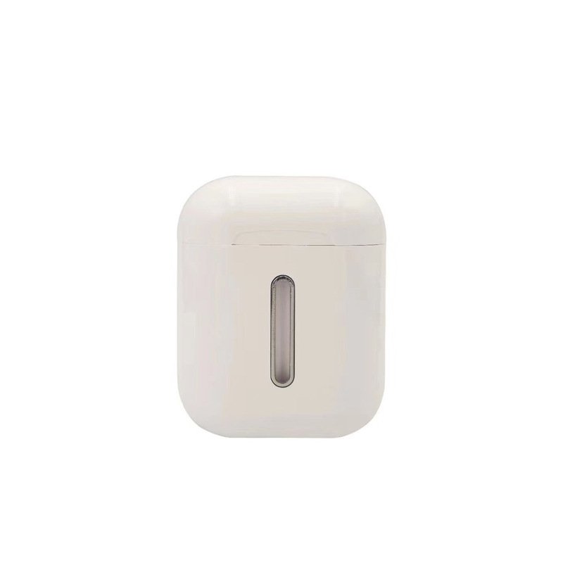 Macaroom Q8L Bluetooth 5.0 TWS Earbud Touch Control Headphone Pop-up 8D Stereo Wireless Earphone white