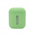 Macaroom Q8L Bluetooth 5.0 TWS Earbud Touch Control Headphone Pop-up 8D Stereo Wireless <span style='color:#F7840C'>Earphone</span> green