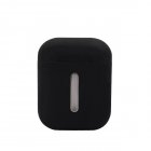 Macaroom Q8L Bluetooth 5.0 TWS Earbud Touch Control Headphone Pop-up 8D Stereo Wireless <span style='color:#F7840C'>Earphone</span> black