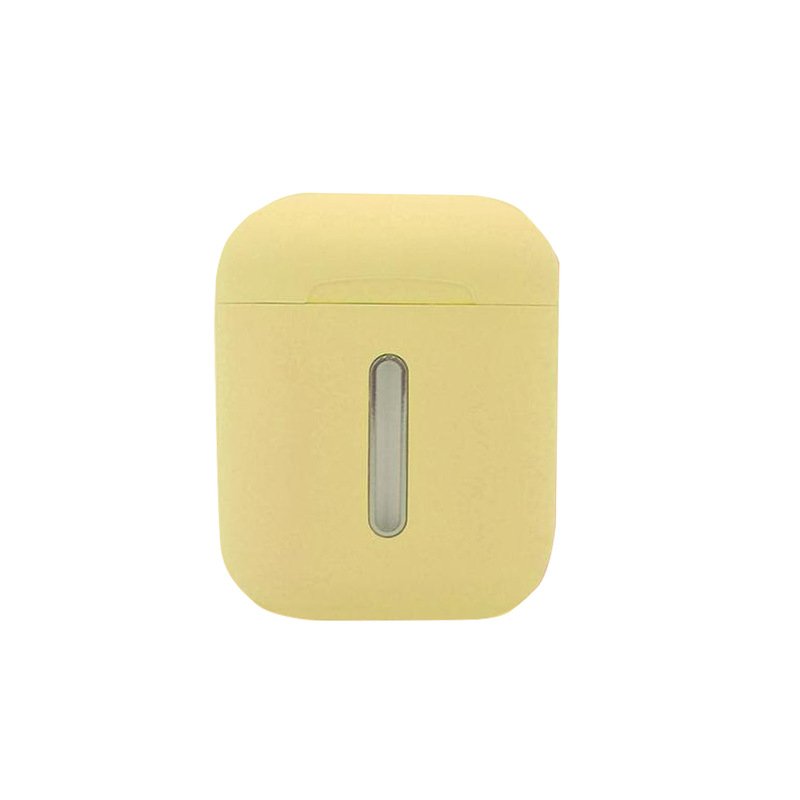Macaroom Q8L Bluetooth 5.0 TWS Earbud Touch Control Headphone Pop-up 8D Stereo Wireless Earphone yellow