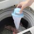 Machine Laundry Filter Bag Washing Net Home Floating Lint Hair Catcher   Random colors