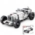 Machinery Pull Back Sports Car  Building  Blocks  Toys Small Particle Bricks Racing Vehicle Assembled Model Holiday Gifts For Boy 8154