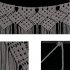 Macrame Wedding Ceremony Backdrop Curtain Wall Hanging Cotton Handmade Wall Art Home Decor 45 2 53in MS7089