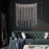 Macrame Wedding Ceremony Backdrop Curtain Wall Hanging Cotton Handmade Wall Art Home Decor 45 2 53in MS7089