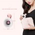 Macro Lens With Mini Clip Ring Light Portable Circle Light Macro Lens Attachment For Smart Phone Photography pink