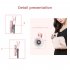 Macro Lens With Mini Clip Ring Light Portable Circle Light Macro Lens Attachment For Smart Phone Photography pink