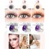 Macro Lens With Mini Clip Ring Light Portable Circle Light Macro Lens Attachment For Smart Phone Photography pink