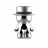 Mad Hat Funny Mobile Phone Stand Suction Cup Magnet Car Decoration Cell Phone Holder black  A