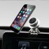 Mad Hat Funny Mobile Phone Stand Suction Cup Magnet Car Decoration Cell Phone Holder red B